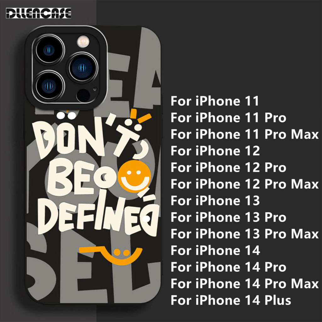 Dllencase Untuk iPhone Case Kompatibel Untuk Iphone13 Pro Max 11/12 /13/Pro/Pro Max Silikon Lembut Shockproof Case Cover C226 C227