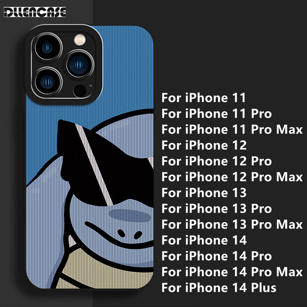 Dllencase Untuk iPhone Case Kompatibel Untuk Iphone13 Pro Max 11/12 /13 /Pro/Pro Max Silikon Lembut Shockproof Case Cover C230