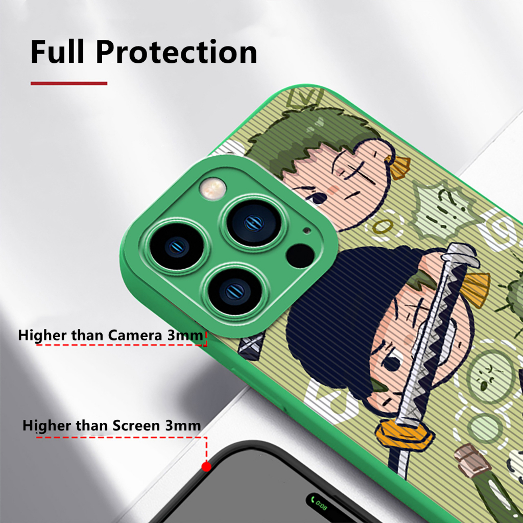 Dllencase Untuk iPhone Case Kompatibel Untuk Iphone13 Pro Max 11/12 /13 /Pro/Pro Max Silikon Lembut Shockproof Case Cover C231