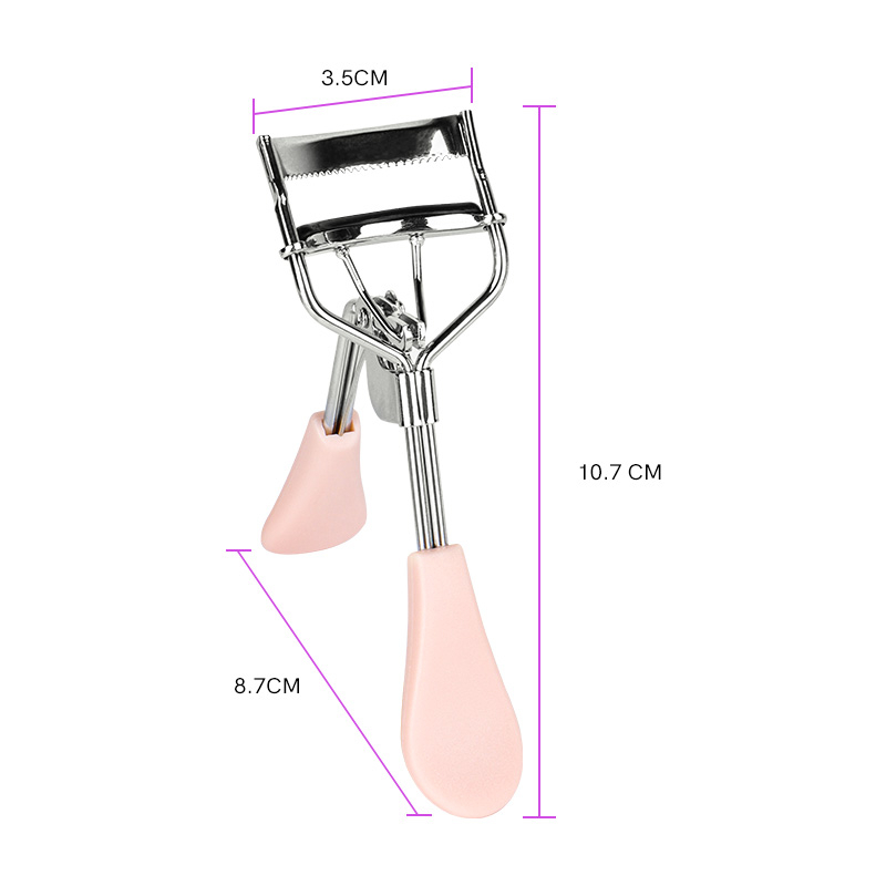 Genielash Penjepit Bulu Mata Bentuk Bergerigi Warping Cocok Semua Bentuk Mata Eyelashes More Curling Eye Makeup Tools