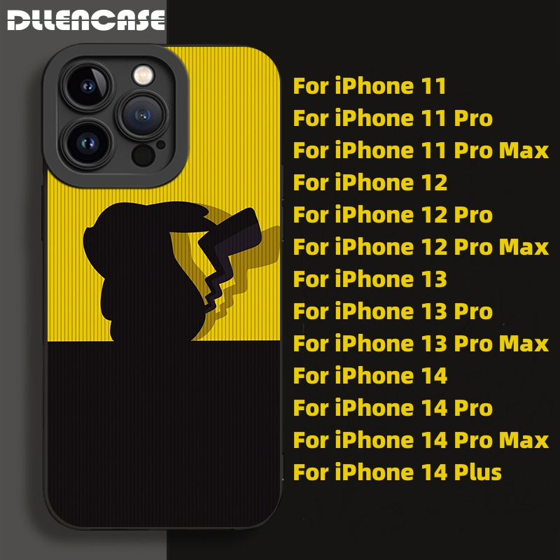 Dllencase Untuk iPhone Case Kompatibel Untuk Iphone13 Pro Max 11/12 /13 /Pro/Pro Max Silikon Lembut Shockproof Case Cover C207