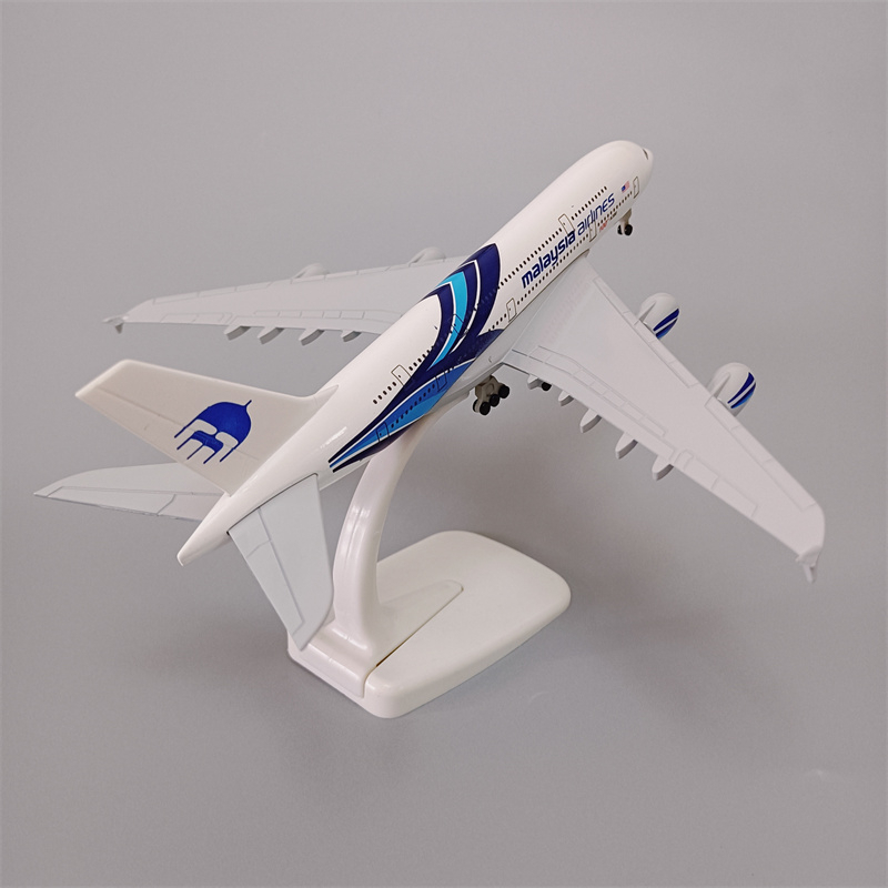 Malaysia Airlines Airbus 380model Pesawat MAS Airways A380 Alloy Diecast Plane Model Pesawat