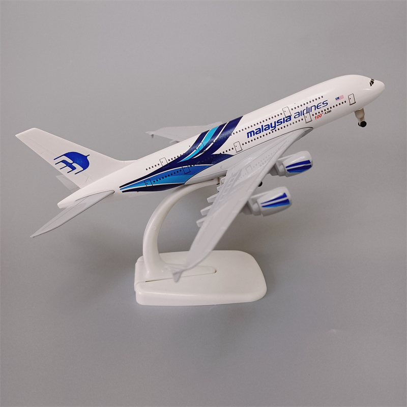 Malaysia Airlines Airbus 380model Pesawat MAS Airways A380 Alloy Diecast Plane Model Pesawat