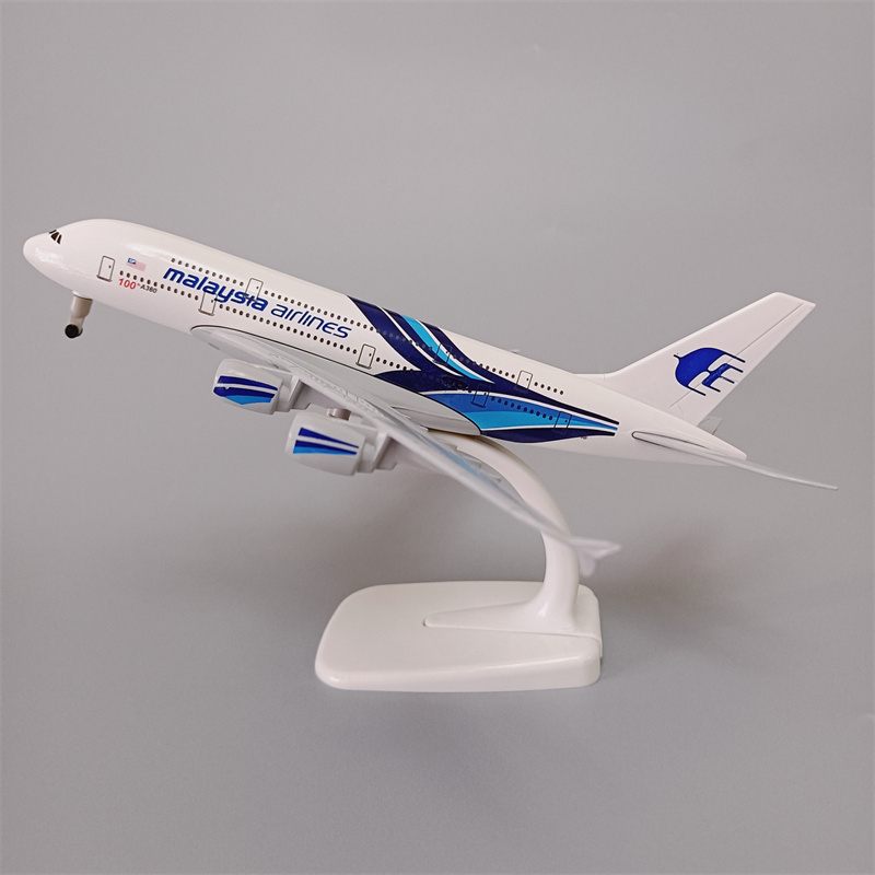 Malaysia Airlines Airbus 380model Pesawat MAS Airways A380 Alloy Diecast Plane Model Pesawat