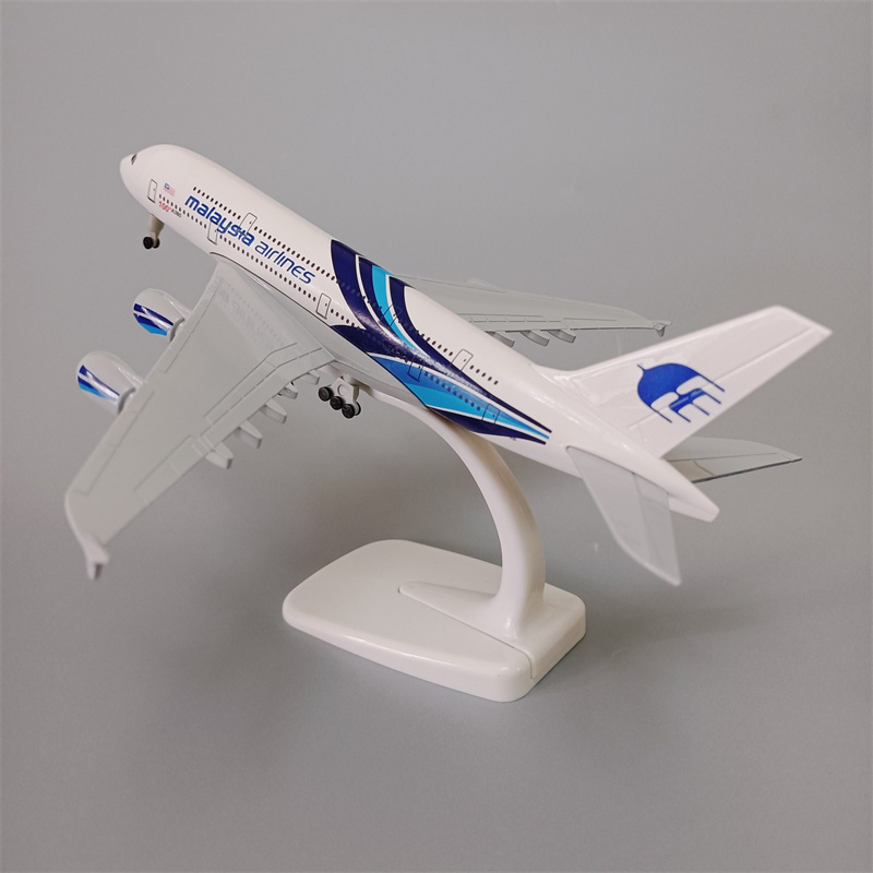 Malaysia Airlines Airbus 380model Pesawat MAS Airways A380 Alloy Diecast Plane Model Pesawat