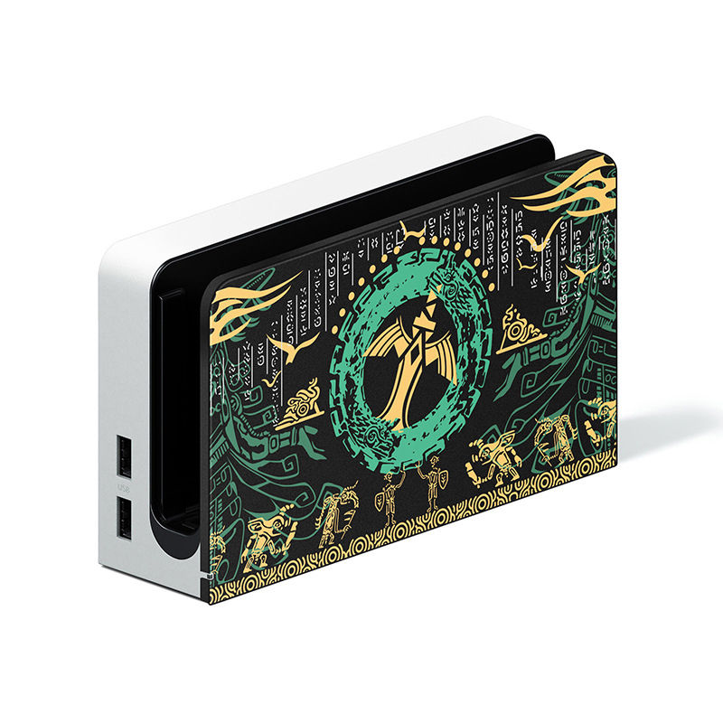 Funda Case Nintendo Switch Dockable Zelda Tears of Kingdom Pelindung Shell Cover Untuk OLED JoyCon Controller Case NS Switch