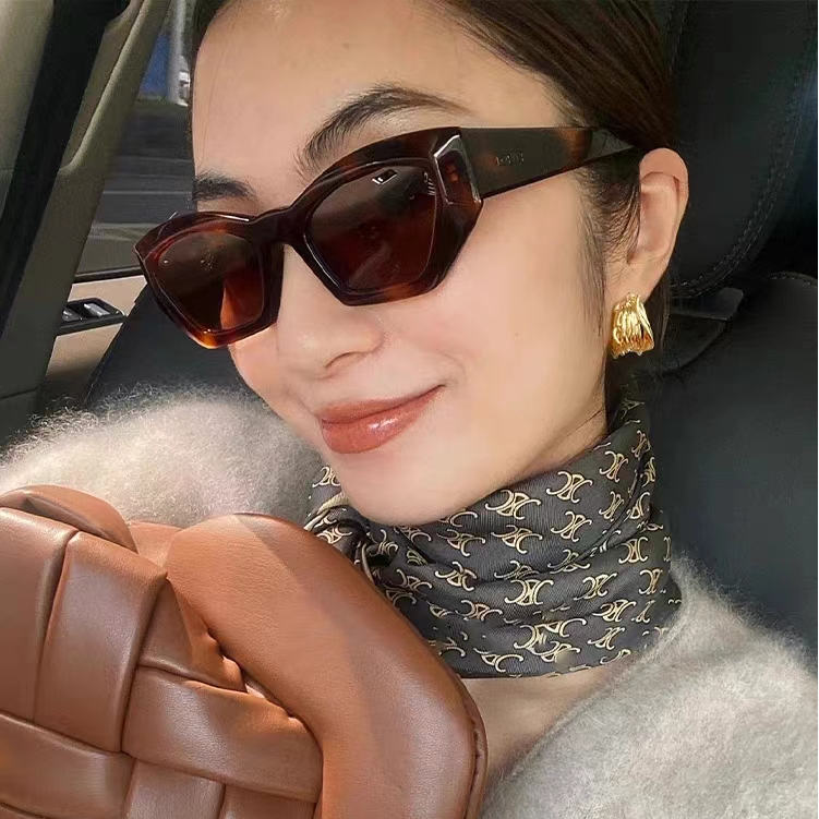 Anting Melingkar Berbentuk C Luka Berongga Baru Dengan Anting Eropa Dan Amerika high-end retro