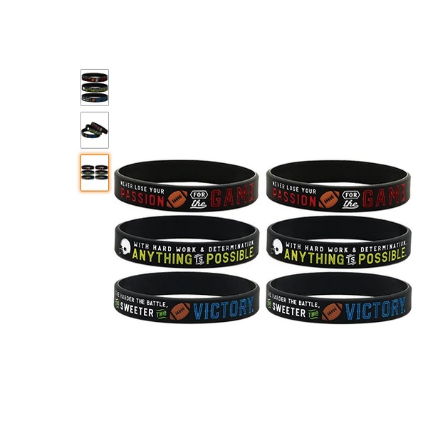 [ONE] Aksesoris Gelang Tangan silicone Wristbands