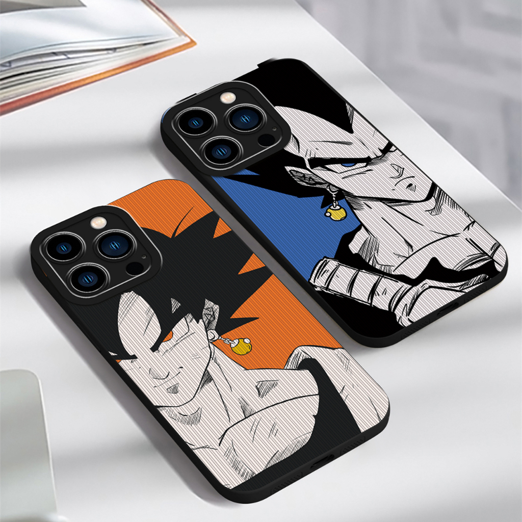 Dllencase Untuk iPhone Case Kompatibel Untuk Iphone14 /13 Pro Max 11/12 /13/Pro/Pro Max Silikon Lembut Shockproof Case Cover C240 C241