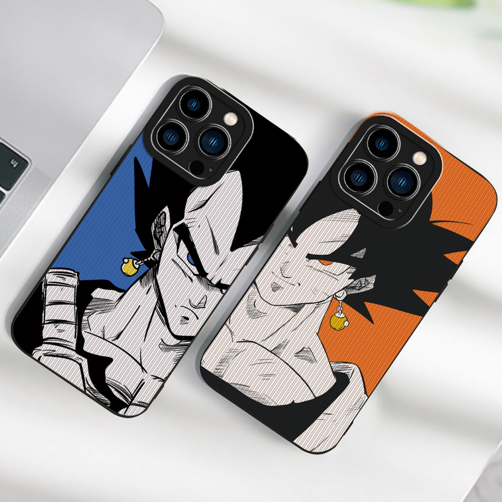 Dllencase Untuk iPhone Case Kompatibel Untuk Iphone14 /13 Pro Max 11/12 /13/Pro/Pro Max Silikon Lembut Shockproof Case Cover C240 C241