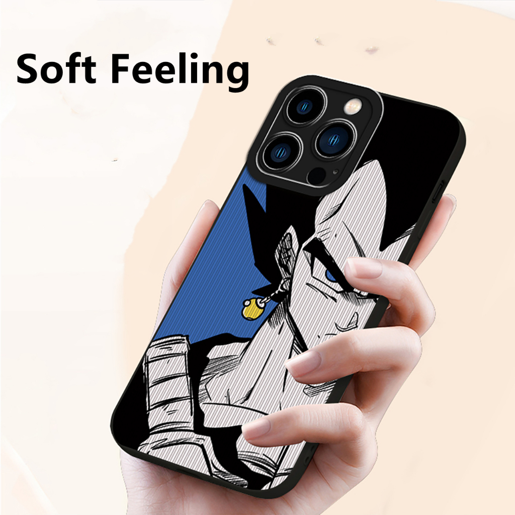 Dllencase Untuk iPhone Case Kompatibel Untuk Iphone14 /13 Pro Max 11/12 /13/Pro/Pro Max Silikon Lembut Shockproof Case Cover C240 C241