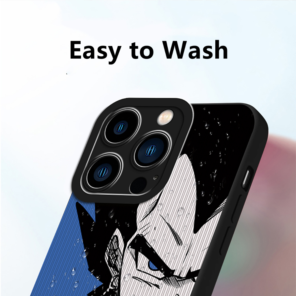 Dllencase Untuk iPhone Case Kompatibel Untuk Iphone14 /13 Pro Max 11/12 /13/Pro/Pro Max Silikon Lembut Shockproof Case Cover C240 C241