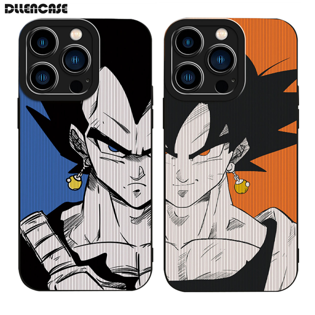 Dllencase Untuk iPhone Case Kompatibel Untuk Iphone14 /13 Pro Max 11/12 /13/Pro/Pro Max Silikon Lembut Shockproof Case Cover C240 C241