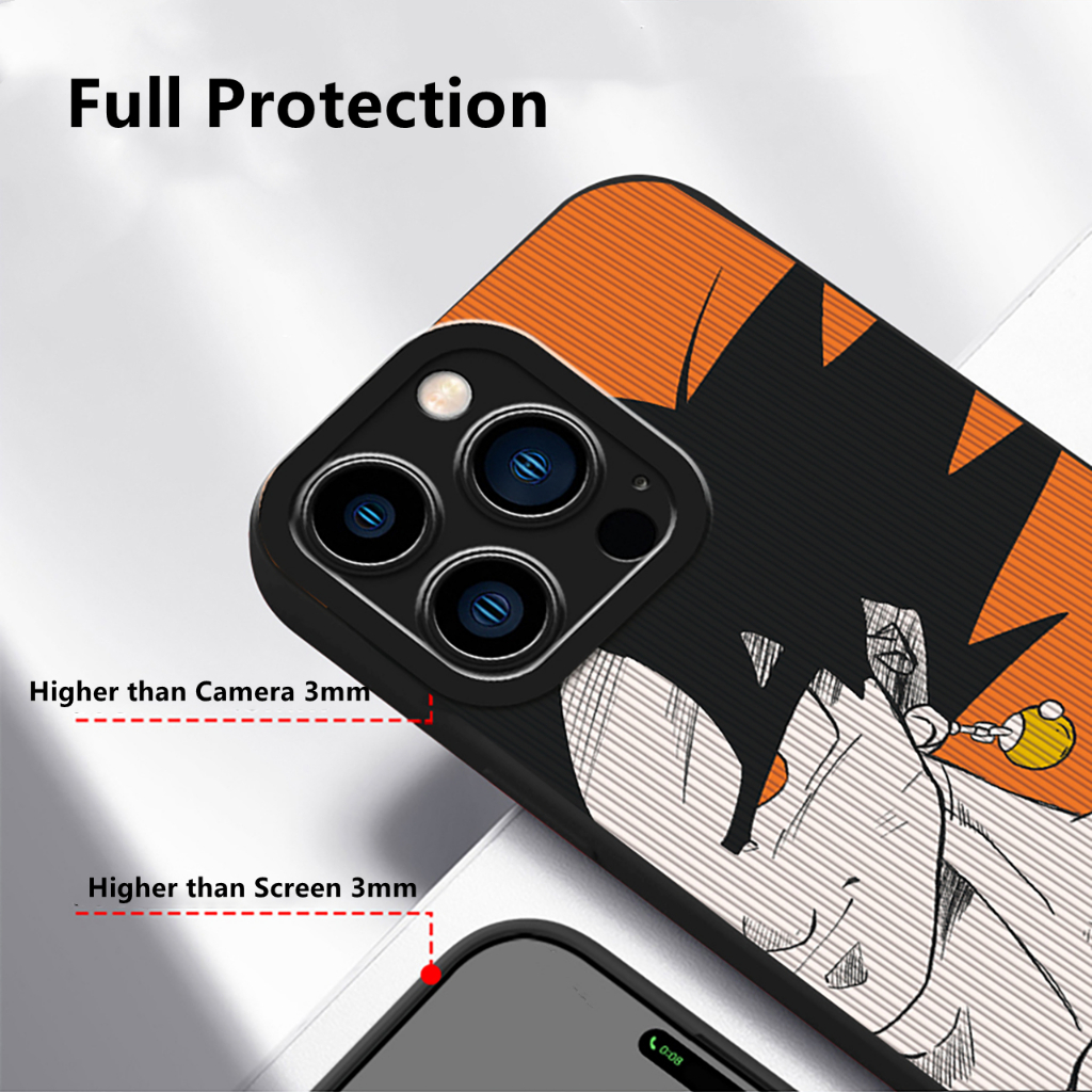 Dllencase Untuk iPhone Case Kompatibel Untuk Iphone14 /13 Pro Max 11/12 /13/Pro/Pro Max Silikon Lembut Shockproof Case Cover C240 C241