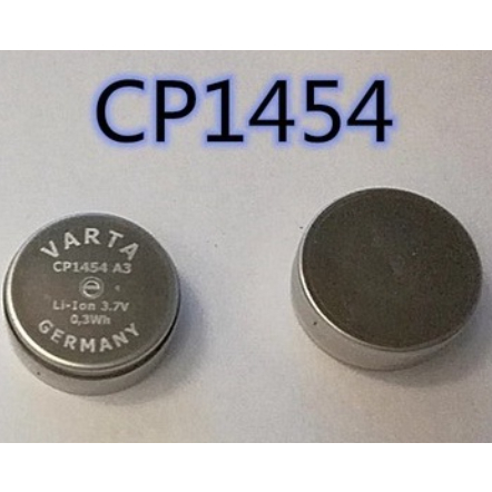 1pcs CP1454 VARTA CP1454 A3 Headset Headset Didedikasikan Tombol