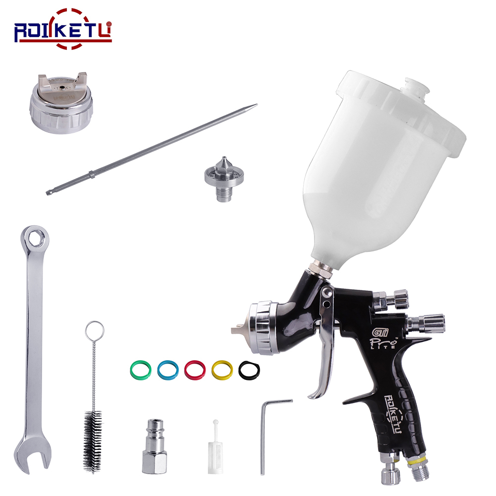 Gti Pro Pneumatic Spray Gun 1.3mm Untuk Cat Mobil