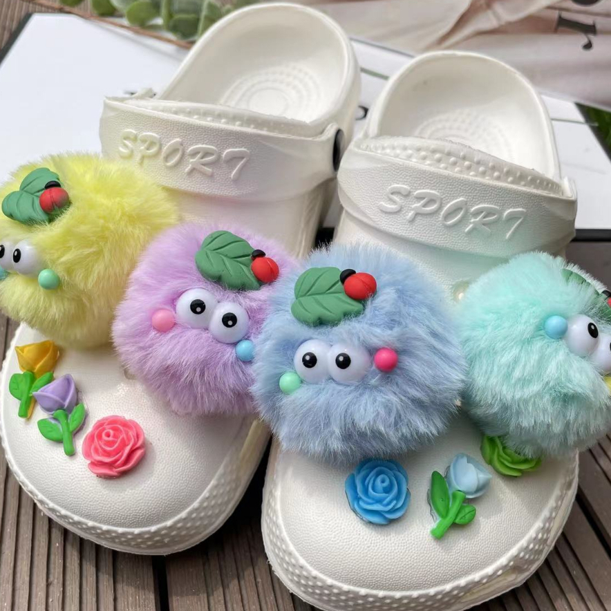 [Bola Lucu]crocs charm jibbitz clog jibbitz set Sticker crocs Untuk Sepatu Anda