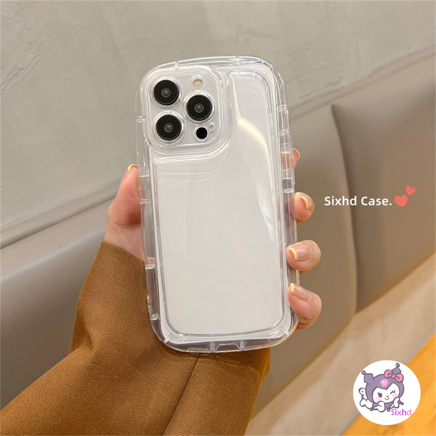 IPHONE Kompatibel Untuk Iphone14 13 12 11 Pro Max SE 2020 X Xr Xs Max8 7 6 6s Plus Fashion Warna Solid Shockproof Sabun Phone Case Lembut TPU Cover Pelindung