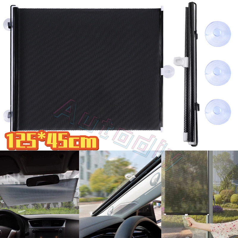 Penutup Peneduh Matahari Mobil Pelindung Jendela Kaca Depan Foldable Auto Sunshade Protector UV Protection