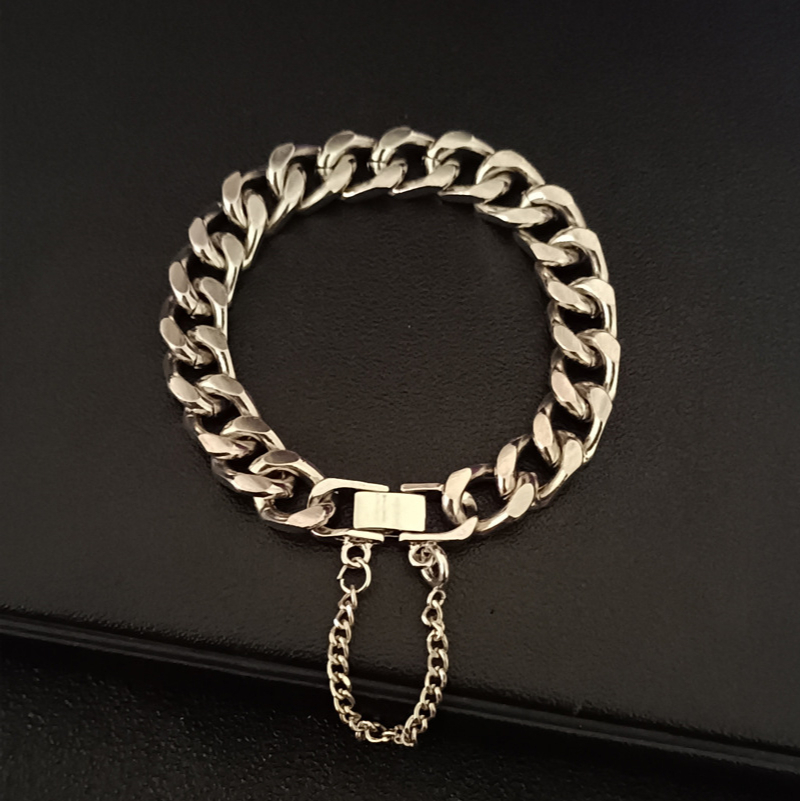 Metal Chain Bracelet Accessories Temperament Personality Hip-hop Style