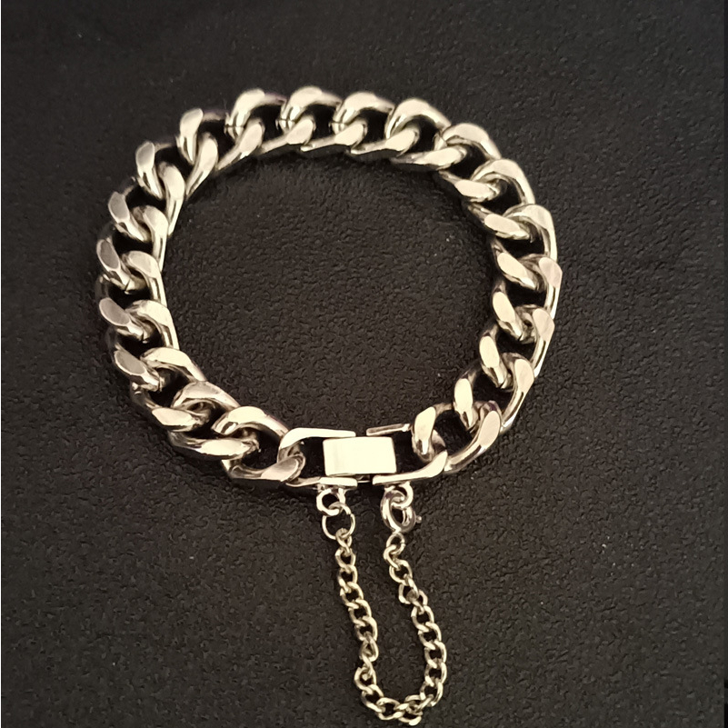 Metal Chain Bracelet Accessories Temperament Personality Hip-hop Style