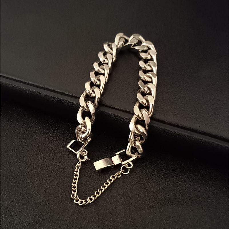 Metal Chain Bracelet Accessories Temperament Personality Hip-hop Style