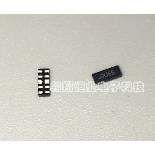 1pcs L15ESDL5V0NA-4 Sutra Screen OU85 0U85 SLP2510P8 ESD Perlindungan Statis