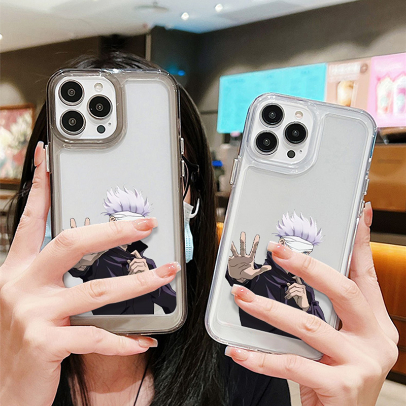 IPHONE Dllencase Kompatibel Dengan Iphone14 Pro Max14Plus Cocok Untuk Iphone13 Pro Max11/12/13/Pro/Pro Max Casing Ruang Hard Case Shockproof Dan Anti Jatuh Case C071 C072