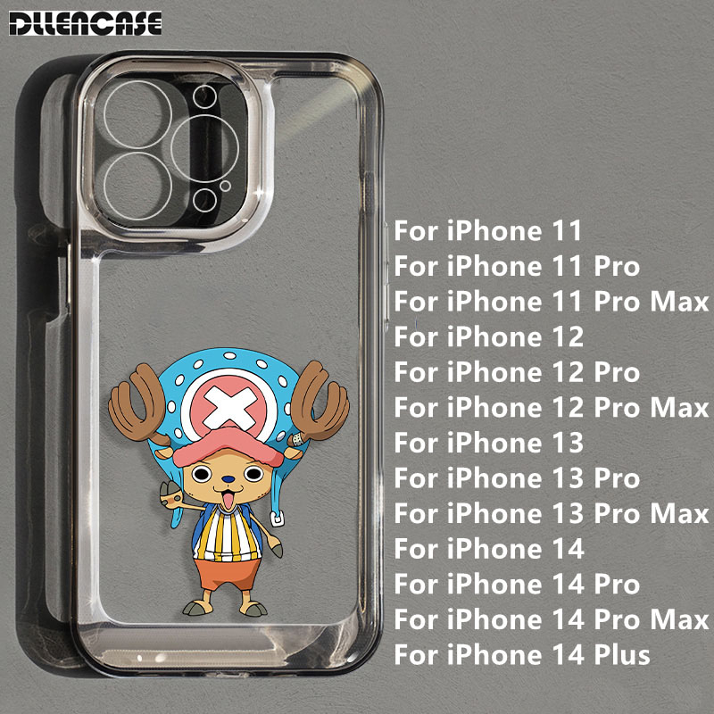 IPHONE Dllencase Kompatibel Dengan Iphone14 Pro Max14Plus Cocok Untuk Iphone13 Pro Max11/12/13/Pro/Pro Max Casing Ruang Hard Case Shockproof Dan Anti Jatuh Case C122 C123