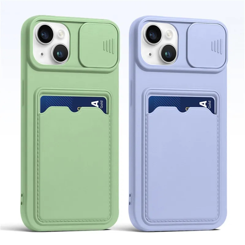 Soft Case Pelindung Kamera Bahan Silikon Untuk iPhone 14 Pro Max 12 11 13 Pro Max X XR XS 6 6S 7 8 Plus