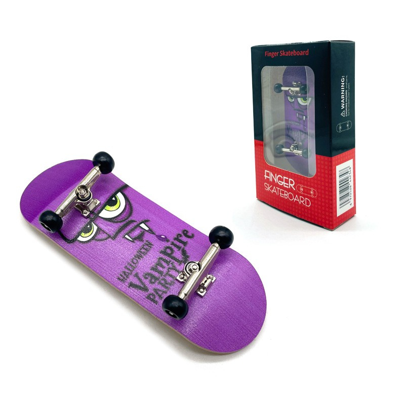 34mm finger skateboard mini skateboard skate skateboard 34mm maple deck 5lapis pro Dengan bearing skateboard 4roda skateboard