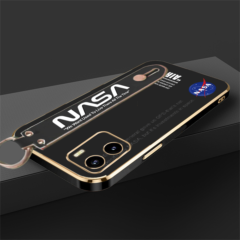 Case RedMi A2 A1 12C 10C 9C 10A 9A Note12 12Pro 11 11Pro 10 10Pro Poco X3 NFC X3Pro Desain Nasa Plating Soft Matte Phone Cover