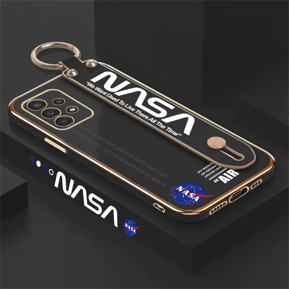 Case RedMi A2 A1 12C 10C 9C 10A 9A Note12 12Pro 11 11Pro 10 10Pro Poco X3 NFC X3Pro Desain Nasa Plating Soft Matte Phone Cover