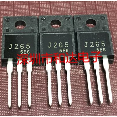 10pcs/lot 2SJ265 J265 15A/60V P Channel Manajemen Efek Lapangan