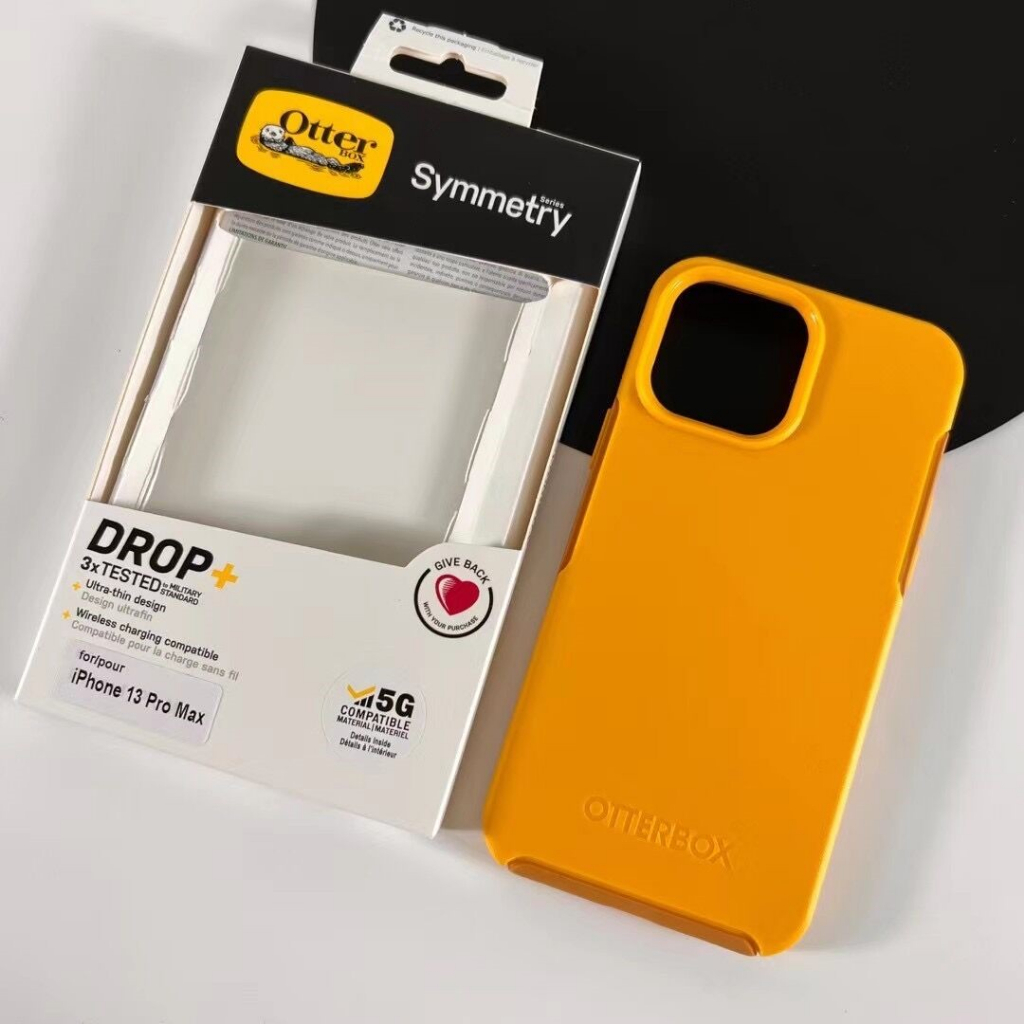 Otterbox Symmetry Series Untuk iPhone 14pro Max/14Pro /14 /13Pro Max/13Pro /13 case Full Tertutup Hard case cover