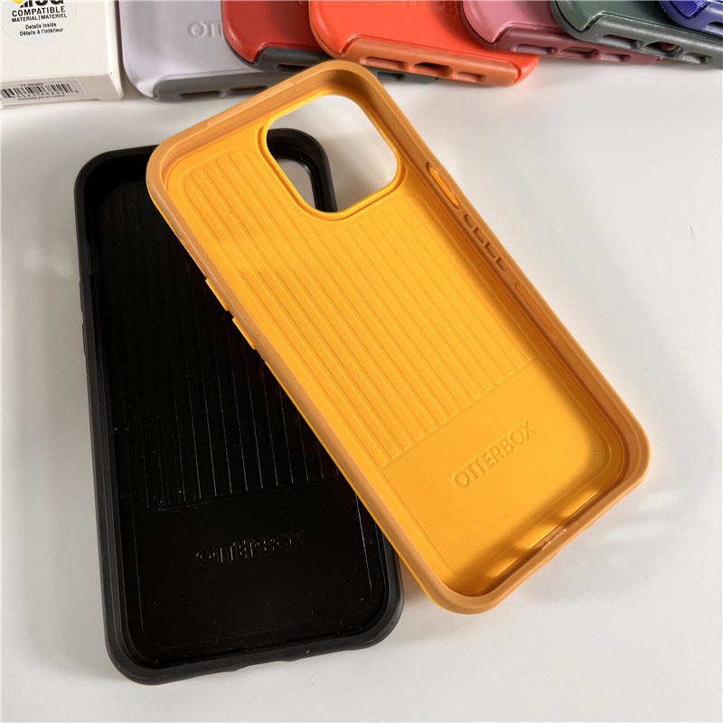 Otterbox Symmetry Series Untuk iPhone 14pro Max/14Pro /14 /13Pro Max/13Pro /13 case Full Tertutup Hard case cover