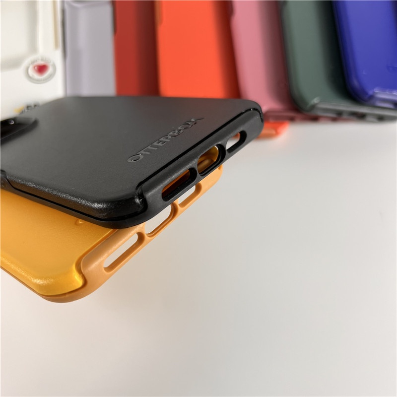 Otterbox Symmetry Series Untuk iPhone 14pro Max/14Pro /14 /13Pro Max/13Pro /13 case Full Tertutup Hard case cover