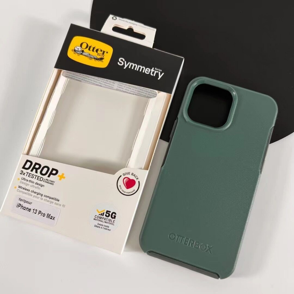 Otterbox Symmetry Series Untuk iPhone 14pro Max/14Pro /14 /13Pro Max/13Pro /13 case Full Tertutup Hard case cover