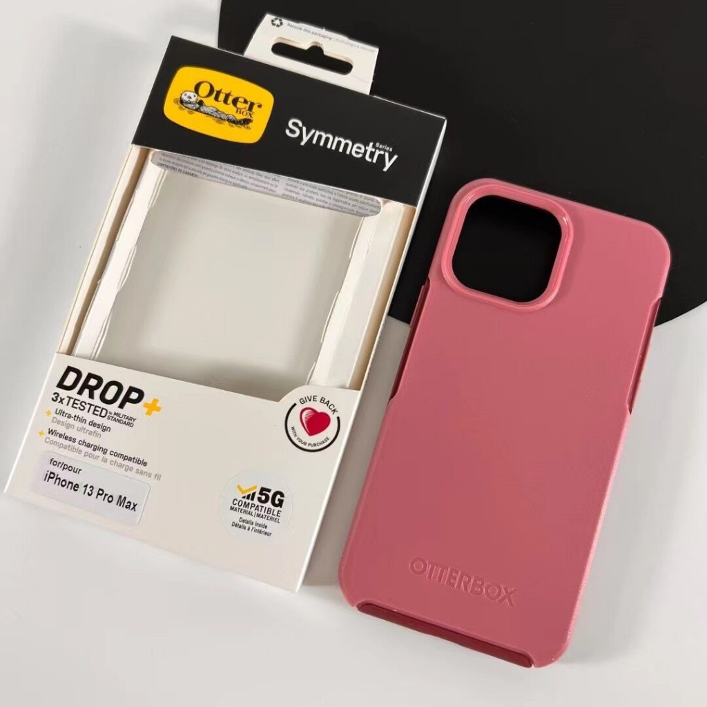 Otterbox Symmetry Series Untuk iPhone 14pro Max/14Pro /14 /13Pro Max/13Pro /13 case Full Tertutup Hard case cover