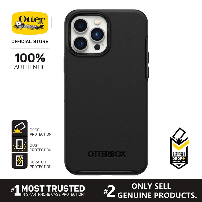 Casing Otterbox Case Symmetry Series Untuk Iphone14 13 12 pro max Full Tertutup shockproof Case Cover