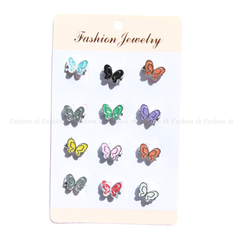 Bros Pin Butterfly Kecil Multifungsi Aksesoris scarf Wanita M70010