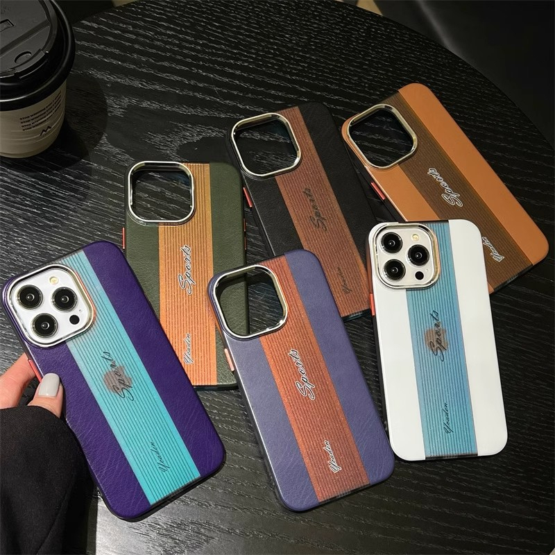 NEW Laser frosted iphone case for iPhone 14 13 12 pro max soft silicone side acrylic back panel 13 Pro Max 14 Plus independent button drop-proof case