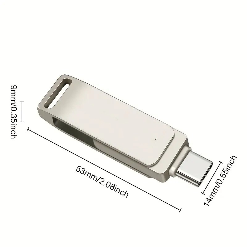 IPHONE Flashdrive 2in1 Baru Untuk ios Type-c Android Flashdisk SD card Untuk Iphone11 12 14 pro USB Drive