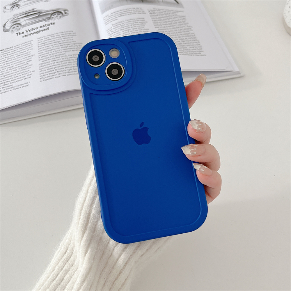 Soft Case Silikon Motif Untuk iPhone 14 / 13 / 12 / 11 Pro MAX X XS MAX XR 7plus 8plus