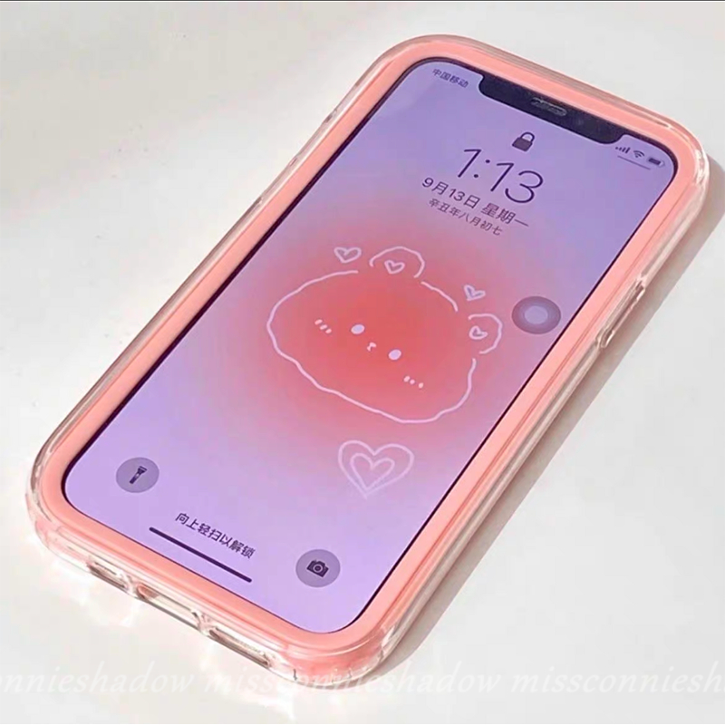 Casing VIVO Y11 Y02 Y35 Y22s Y16 Y12i Y01 Y91C Y91 Y21T Y76 Y12 Y21 Y15s Y21s Y22 Y02s Y15 Y20s Y12s Y33s Y20 Y15A Y11s Y33T Y17 Y12A Y30 3in1 Soft Case Transparan Warna Macaron