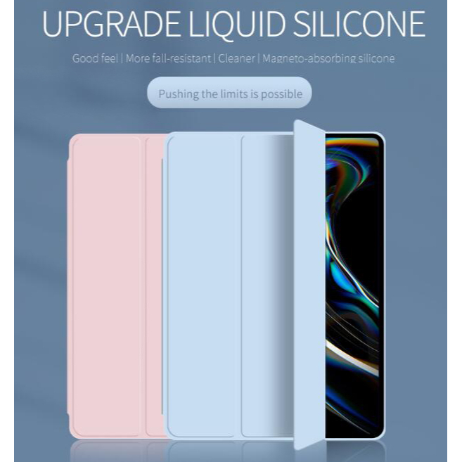 Untuk Samsung Galaxy Tab S6 Lite 2022 2020 10.4" SM-P613 SM-P619 SM-P615 SM-P610 P610N High End Akrilik Bening 2in1 Adsorpsi Magnetik Detachable Stand Flip Tablet Case Pelindung