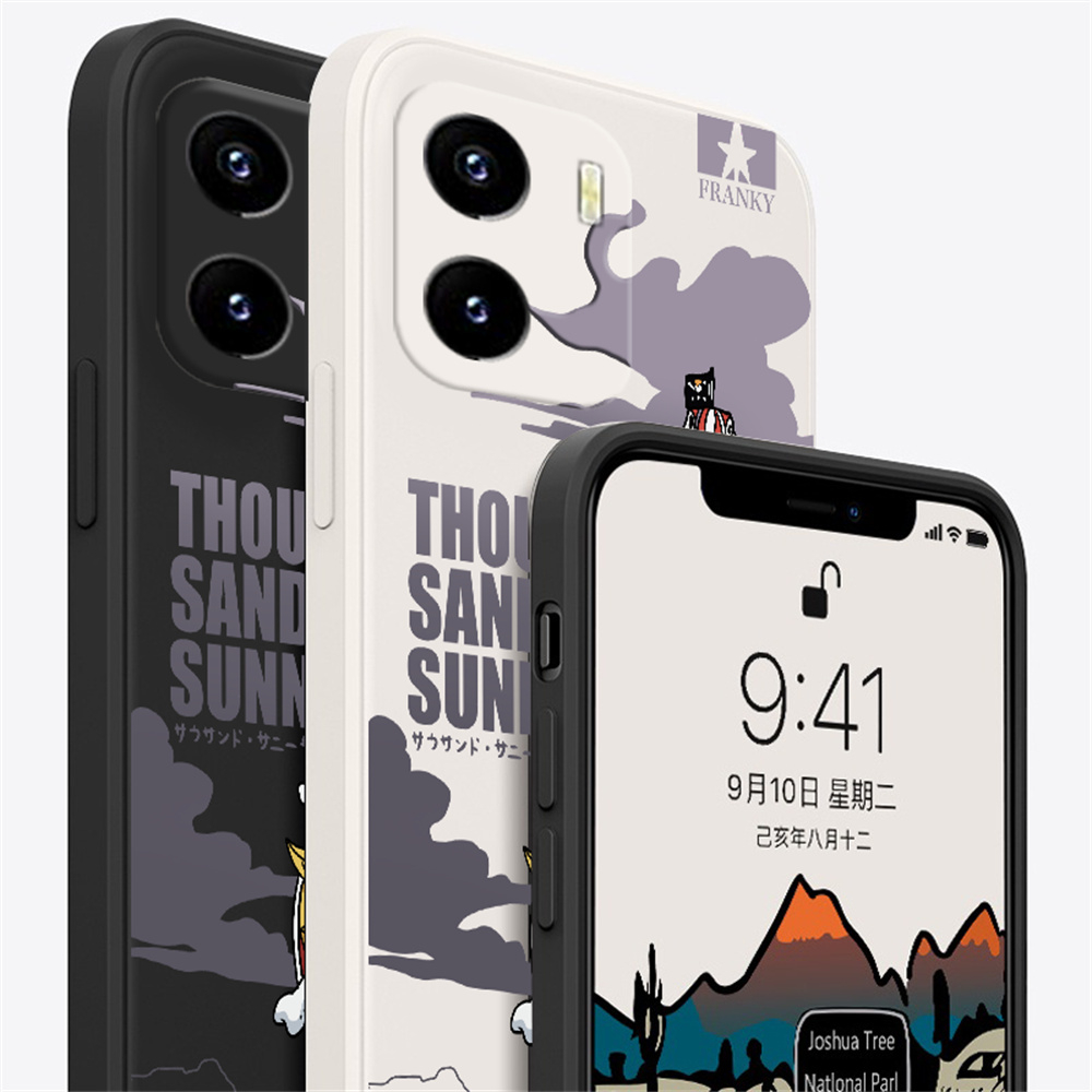 Softcase Redmi Note12 Pro 4G Note 11 Pro Note 11S Redmi 10 2022 10C 10A 9C 9T 9A Note 10 5G Note 10S Note 9catatan 9S Note 8grafiti One Piece Brook Case Matte Silikon Lembut