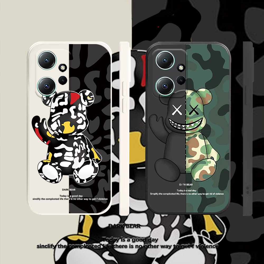 Casing Redmi Note 12 Pro 4G Note 11 Pro Note 11S Redmi 10 2022 10C 10A 9C 9T 9A Note 10 5G Note 10S Note 9catatan 9S Note 8 Casing Handphone Bre Fashion DGX