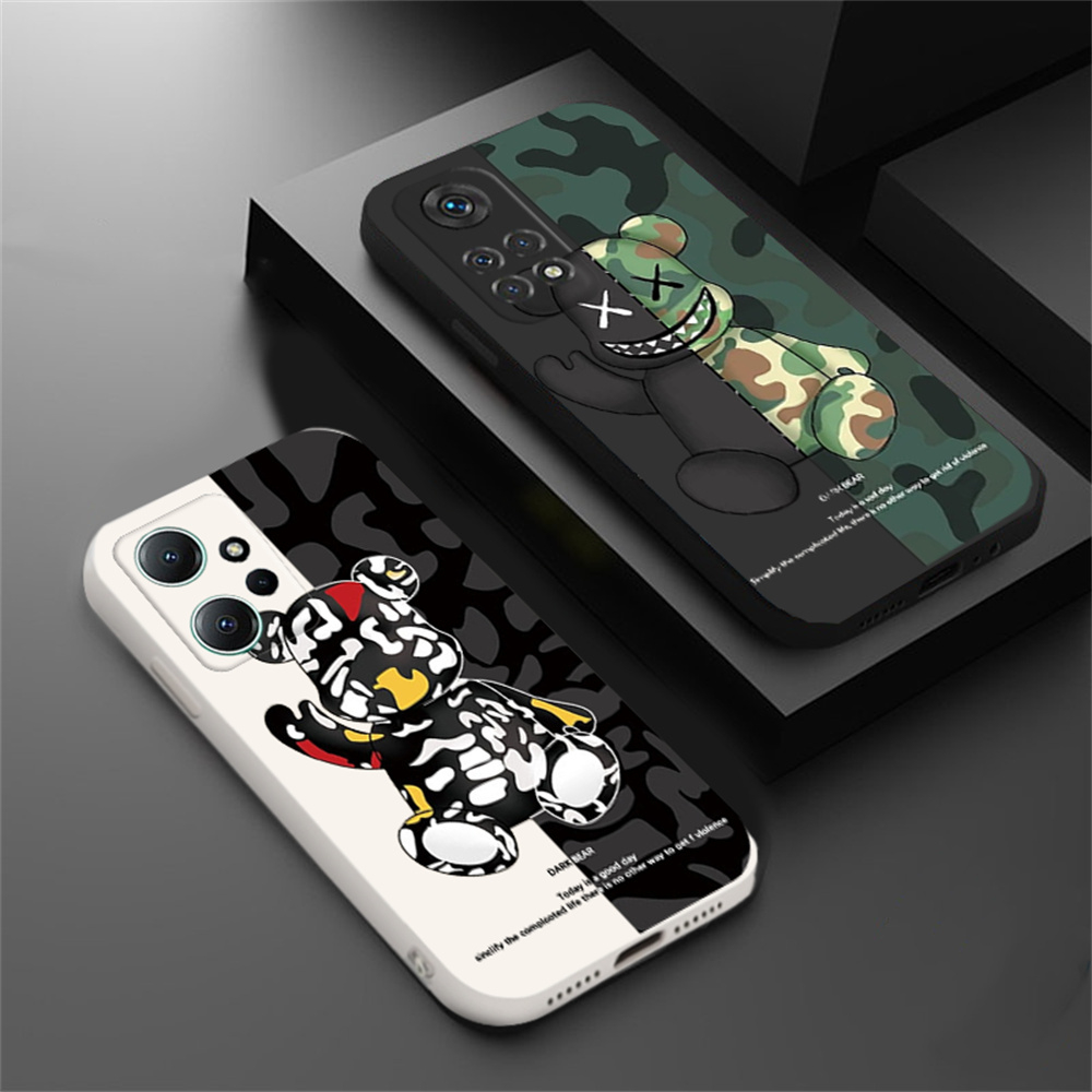 Casing Redmi Note 12 Pro 4G Note 11 Pro Note 11S Redmi 10 2022 10C 10A 9C 9T 9A Note 10 5G Note 10S Note 9catatan 9S Note 8 Casing Handphone Bre Fashion DGX