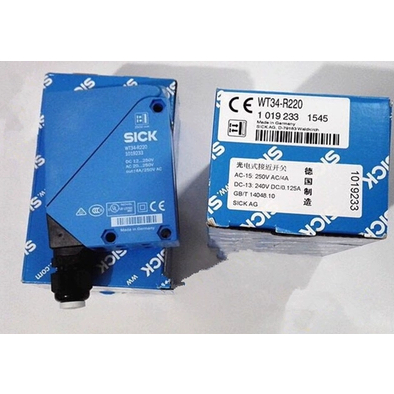 1pcs WT34-R220 Sakit Sensor Saklar Fotoelektrik Baru Original